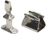 Fermaporta Marino -Catcher E Staffa -Hardware In Acciaio Inox Squisito Per Barca Yacht Rv