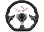 320 Mm Volante Universale Per Auto In Fibra Di Carbonio Stile Racing Drift Con Manopola Del Clacson