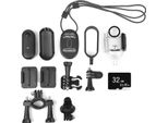 1080P Tiny Action Camera Wifi Sport 120° Wide Angle Lens Video Con Cordino Magnetico - Retro -Clip -Clip Custodia Resistente All'acqua