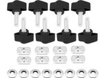 Dadi Hard-Top Resistenti Alla Corrosione, Dispositivi Di Fissaggio Di Facile Installazione, Anticollisione Ad Alta Temperatura Del Veicolo Per L'auto Per L'auto