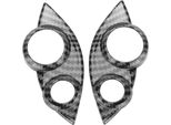 Coperchio Dell'interruttore Del Volante In Stile Fibra Di Carbonio Per Smart Fortwo/Forfour 453 2015-2021