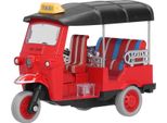 Tirare Indietro Il Triciclo Tailandese Simulazione Lega Tuk Tuk Auto Modello Giocattolo Veicolo Per Bambini Toyred