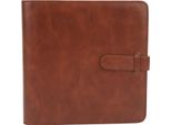 3 Pollici 288 Tasche Album Fotografico Grande Capacità Multifunzione Finto Cuoio Per Mini 12 11 Brown