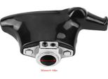 Plastica Nera -Montaggio In Nylon -Testa Di Definizione Per Macchina Smontagomme Diametro 30 Mm