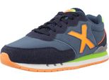 Sneakers Del Marchio Munich Del Modello Dash Kid Blu