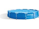 Intex 28212GN - Set Piscina Con Telaio (366X76Cm) Incl. Pompa Filtro Piscina Piscina Da Giardino