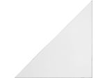 Durable Tasca Triangolare Cornerfix® 100X100 Mm Adesiva Conf. Bulk, 100 Pezzi, Trasparente, 831719