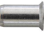 Gesipa Dado Per Rivetto Cieco Gambo Del Rivetto D X L 9 X 17 Mm M6 Testa Svasata Alluminio - 1455350