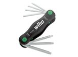Wiha Star Socket Allen Key Set T 7, T 8, T 9, T 10, T 15, T 20, T 25 7-Piece