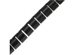 Inline® 59947V Canalina Flessibile Per Cavi/Guaina Per Cavi 10 M, Nera, 28 Mm