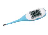 Termometro Clinico Kerbl, Impermeabile, Sonda Flessibile, Ampio Display