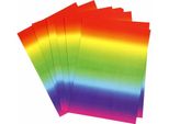Creativ Company Cc Carta Arcobaleno A4 10 Fogli