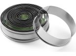Hendi Ausstechformset, Mit Glattem Rand, ø19-112, (H)35Mm