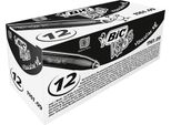 Penne Con Punta In Fibra Bic Kids "Visacolor Xl"" Nero 12 Pezzi"