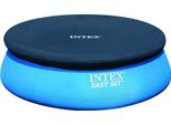 Intex Round Pool Cover - Copertura Per Piscina - Ø 366 Cm - Per Piscine Con Struttura In Metallo E A Prisma