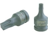 Ks Tools 1/2" Presa Di Forza Torx Corta T80 - 911.0957"