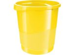 Cestino Esselte Vivida, Plastica, 14 L, Giallo