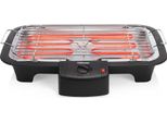 Tristar BQ-2813 Grill Elettrico Da Tavolo - 2000 W - Grill - Elettrico - 1 Zona(E) - Tavolo - Griglia (BQ-2813)
