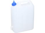 Serbatoio Acqua All Ride 10L - Con Rubinetto, Acqua O Limonata, 28X14X37Cm, Bianco