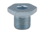 Ks Tools Tappo Di Scarico Olio A Esagono Cavo 8 Mm M14X1,25X13 Mm Confezione Da 10 Pezzi - 430.1062