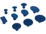 Ks Tools Ellittica Piatta 33 X 22 Mm 5 Pezzi - 140.2585