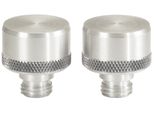 Ks Tools Set Di Attacchi Singoli In Alluminio 2 Pezzi Ø 10 Mm - 156.0449
