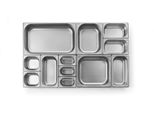 Coperchio Hendi Gastronorm, Linea Cucina, Gn 1/3, 325X176Mm