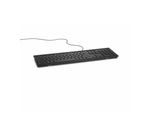 Dell KB216 - Tastatur - Usb - Uk Layout - Schwarz - FüR Inspiron 17 5759, 3459, Precision Mobile Workstation 3510, 5510