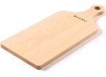 Hendi Schneidbrett Mit Griff, Holz Hell, 390X160Mm
