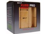 Kubb Pro Rubberhout Con Red King