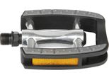M-Wave Steady C Pedali Bicicletta Pedali Antiscivolo 9/16" Pedali Trekking Con Riflettore Pedale Bicicletta"