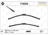 Swf Spazzole Tergicristallo Visioflex-Set | (Set)Wiper Car VF650/475MM