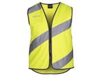 Wowow Gilet Riflettente Roadie Giallo, Taglia S