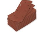 Carta Abrasiva Per Smerigliatrice Vibrante 93X185 Mm K120, 10 Pz