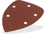 Carta Abrasiva Per Smerigliatrice Delta 95X138 Mm K60, 10 Pz