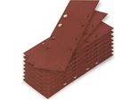 Carta Abrasiva Per Smerigliatrice Vibrante 93X230 Mm K180, 10 Pz