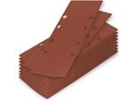 Carta Abrasiva Per Smerigliatrice Vibrante 93X230 Mm K120, 10 Pz