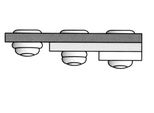 Gesipa Poly-Bulb Rivetti Ciechi Alluminio/Acciaio 4,8 X 11 250 Pz