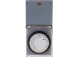 Brennenstuhl Timer Giornaliero Mz 44, Ip 44, Antracite, Fr