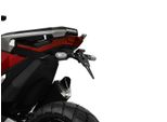 Porta Targa Zieger Pro Compatibile Con Honda X-ADV Bj 2017-18 Francia