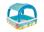 Piscina Bestway Con Tettoia Blu 140 X 140 X 114 Cm 52192