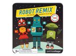 Petit Collage Gioco Magnetico Robot