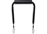 Simson Schienale Con Cuscino Posteriore 27 Cm Nero