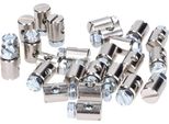 Nipplo A Vite Per Cavo Di Trazione 7,0X9,0 Mm - 25 Pezzi
