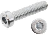 Vite A Testa Esagonale A Testa Bassa M6X25 - DIN7984