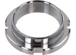 Cuscinetto Sterzo Controdado, Cromato Con 4 Scanalature - Simson SR1, SR2, KR50, KR51 Schwalbe, SR4-1 Sparrow, SR4-2 Star, SR4-3 Sparrowhawk, SR4-4 Ha