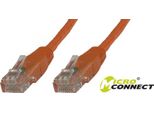 Microconnect U/Utp CAT6 10M Arancione Pvc