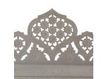 Divisorio 4 Pezzi In Legno Di Mango Grigio 160×165 Cm Intagliato A Mano