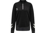 Hummel Lead Jacket 1/2 Zip Donna Nero Taglia Xs