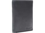 Esquire Portafoglio Duo Card Wallet Black Nero